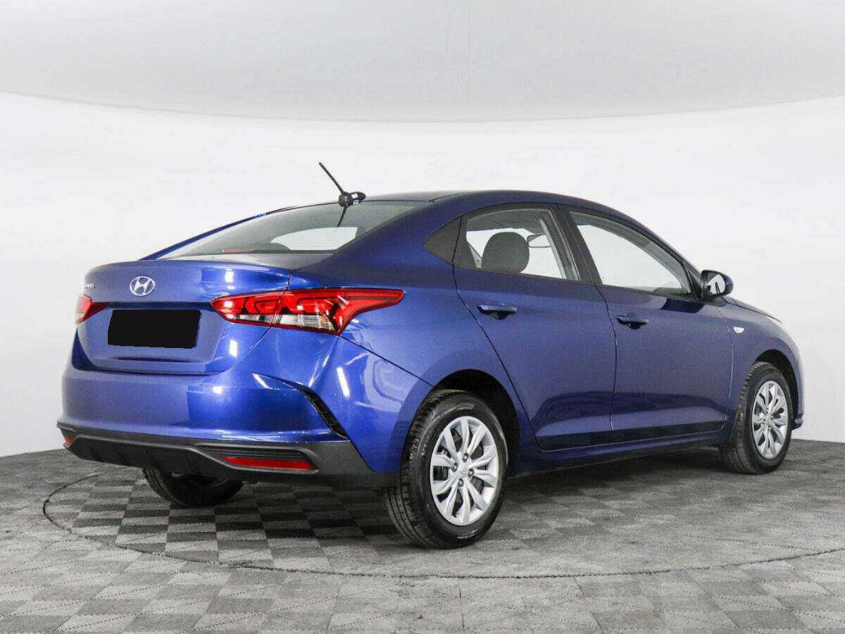 Купить Hyundai Solaris, 2022, 8 500 км.. Фото: #4