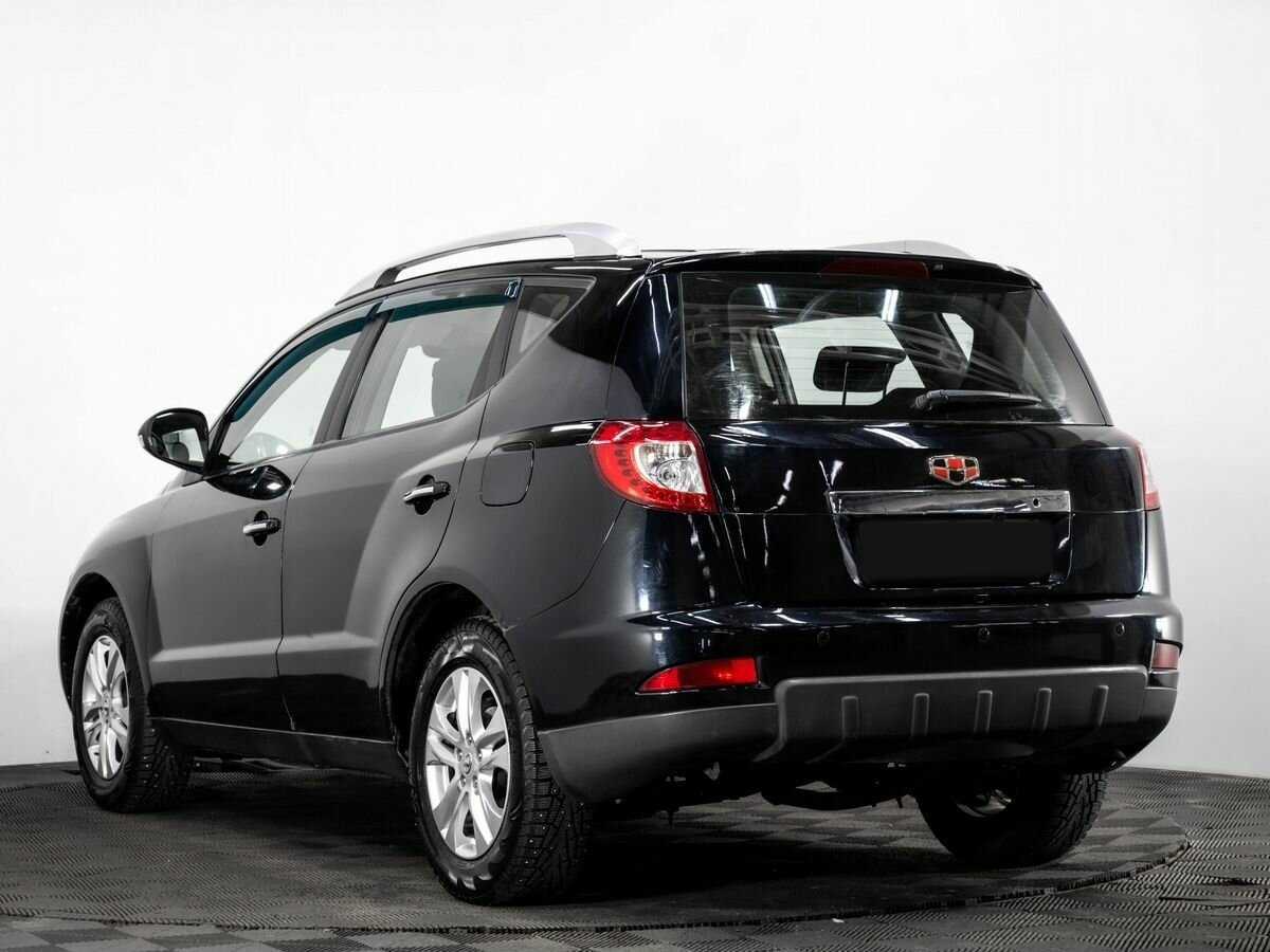 Купить Geely Emgrand X7, 2015, 115 483 км.. Фото: #5