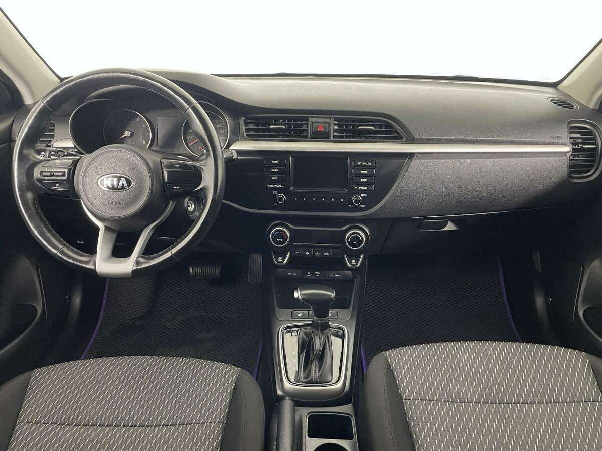 Купить Kia Rio, 2018, 65 741 км.. Фото: #6