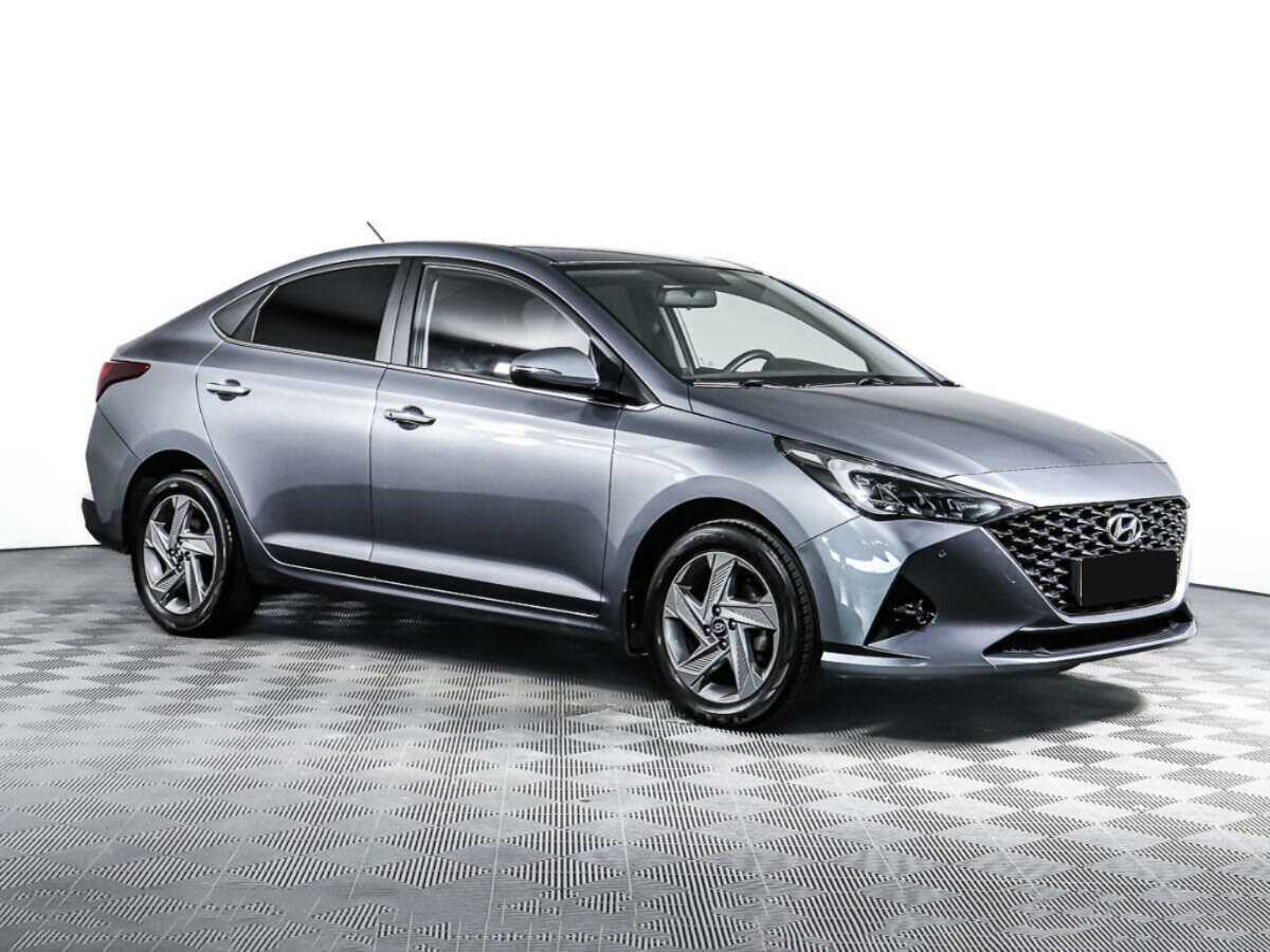 Купить Hyundai Solaris, 2020, 32 580 км.. Фото: #2