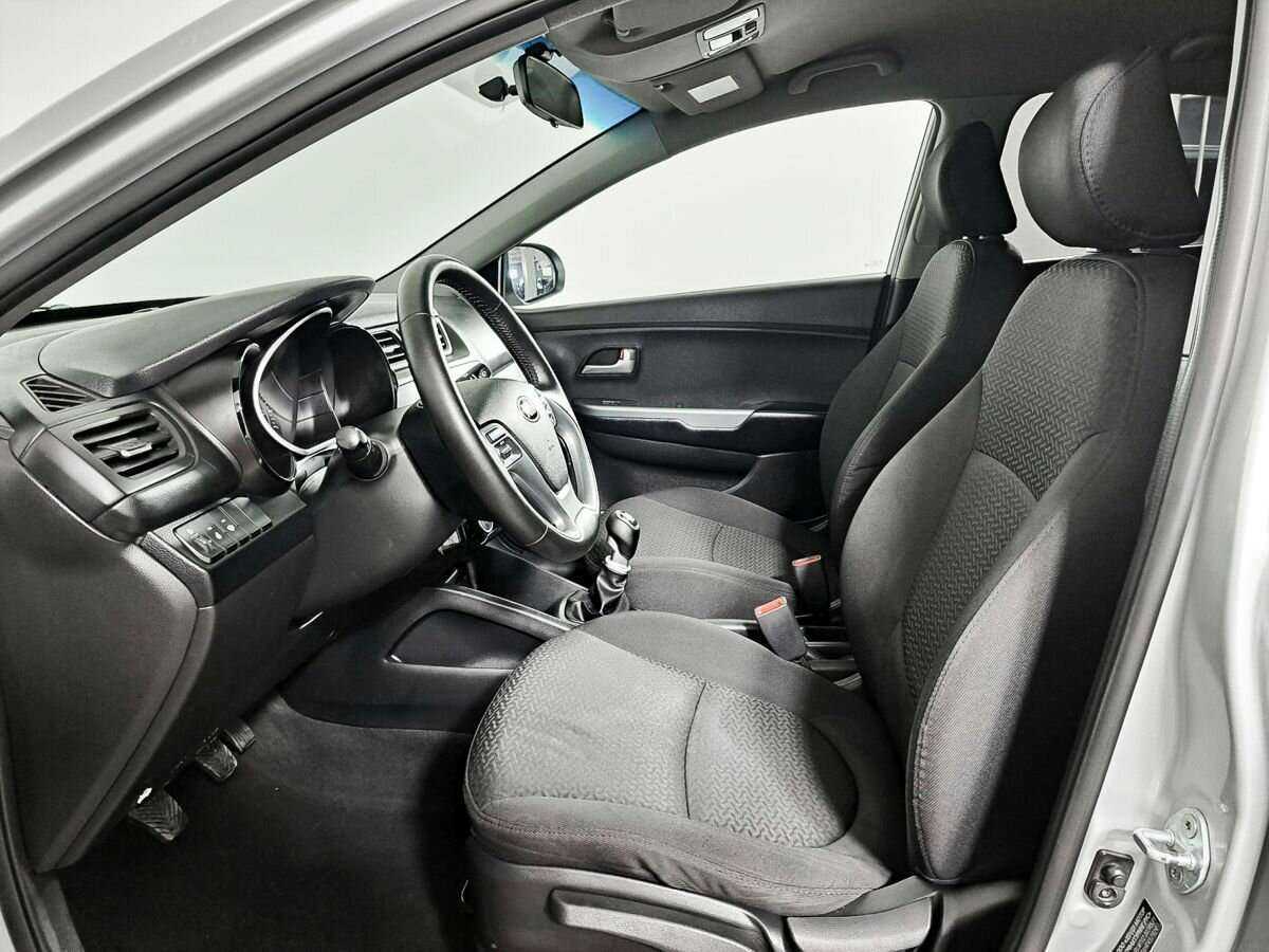 Купить Kia Rio, 2017, 127 600 км.. Фото: #11