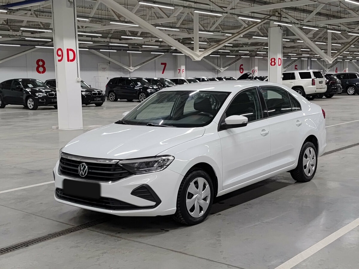 Купить Volkswagen Polo, 2021, 91 964 км.. Посмотреть фото