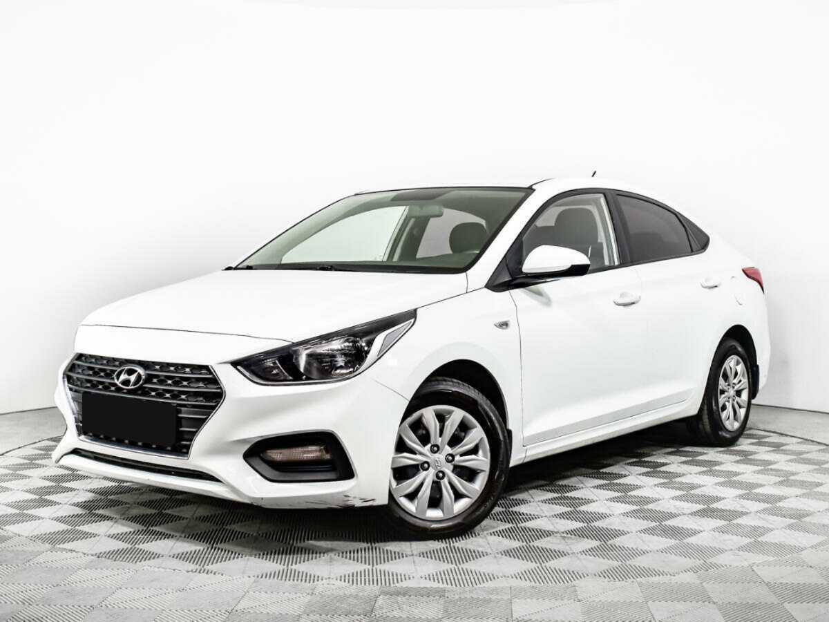 Купить Hyundai Solaris, 2017, 88 359 км.. Посмотреть фото