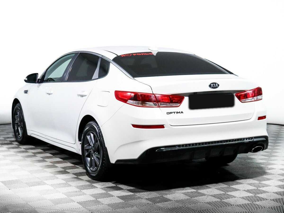 Купить Kia Optima, 2019, 172 019 км.. Фото: #6