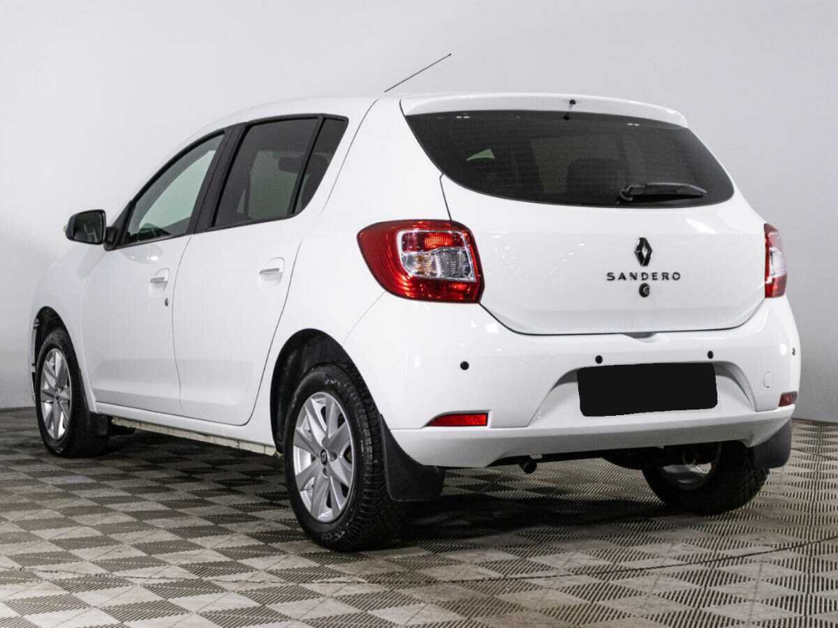 Купить Renault Sandero, 2020, 6 775 км.. Фото: #6