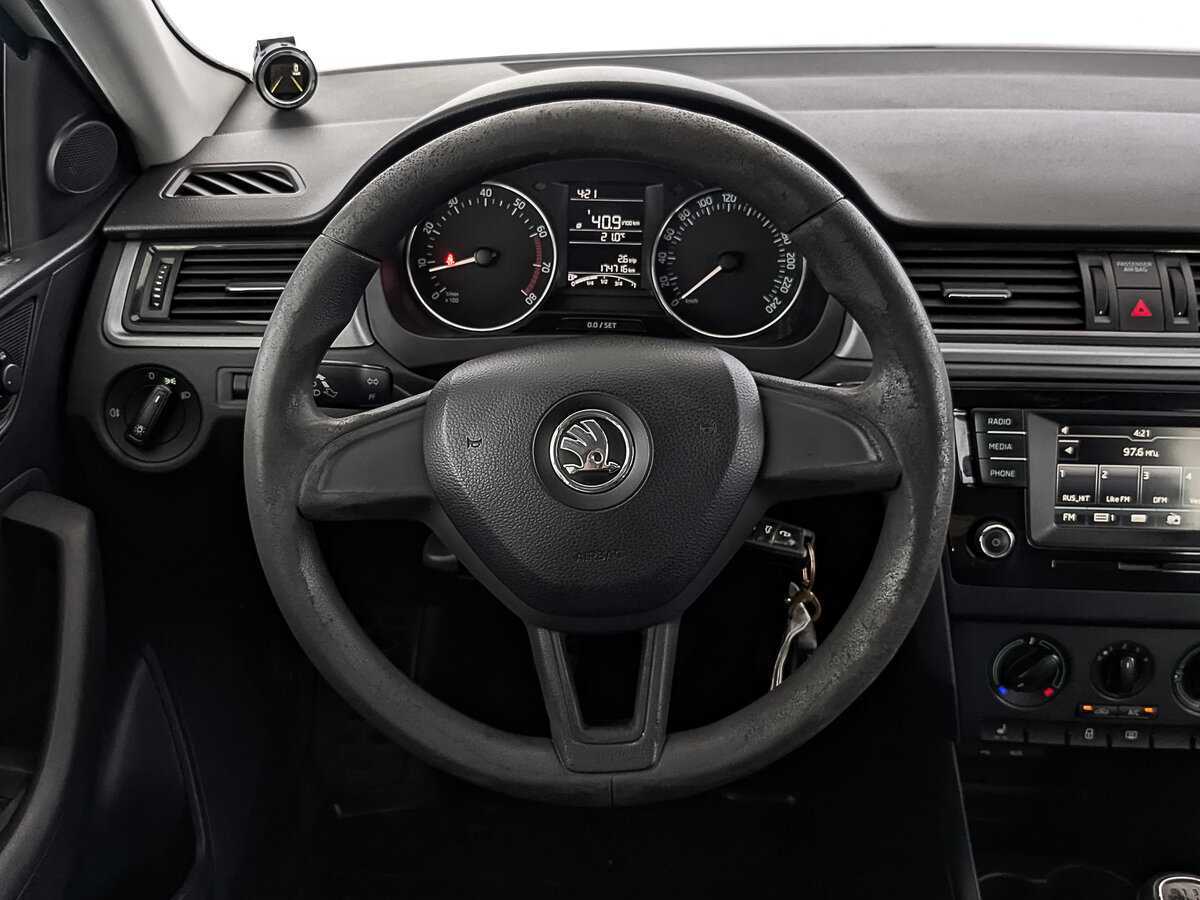 Купить Skoda Rapid, 2017, 174 708 км.. Фото: #21