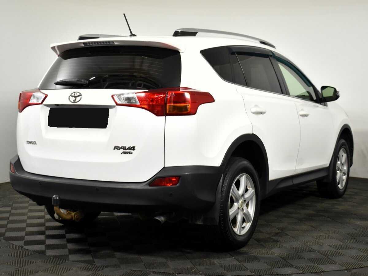 Купить Toyota RAV4, 2015, 144 524 км.. Фото: #3