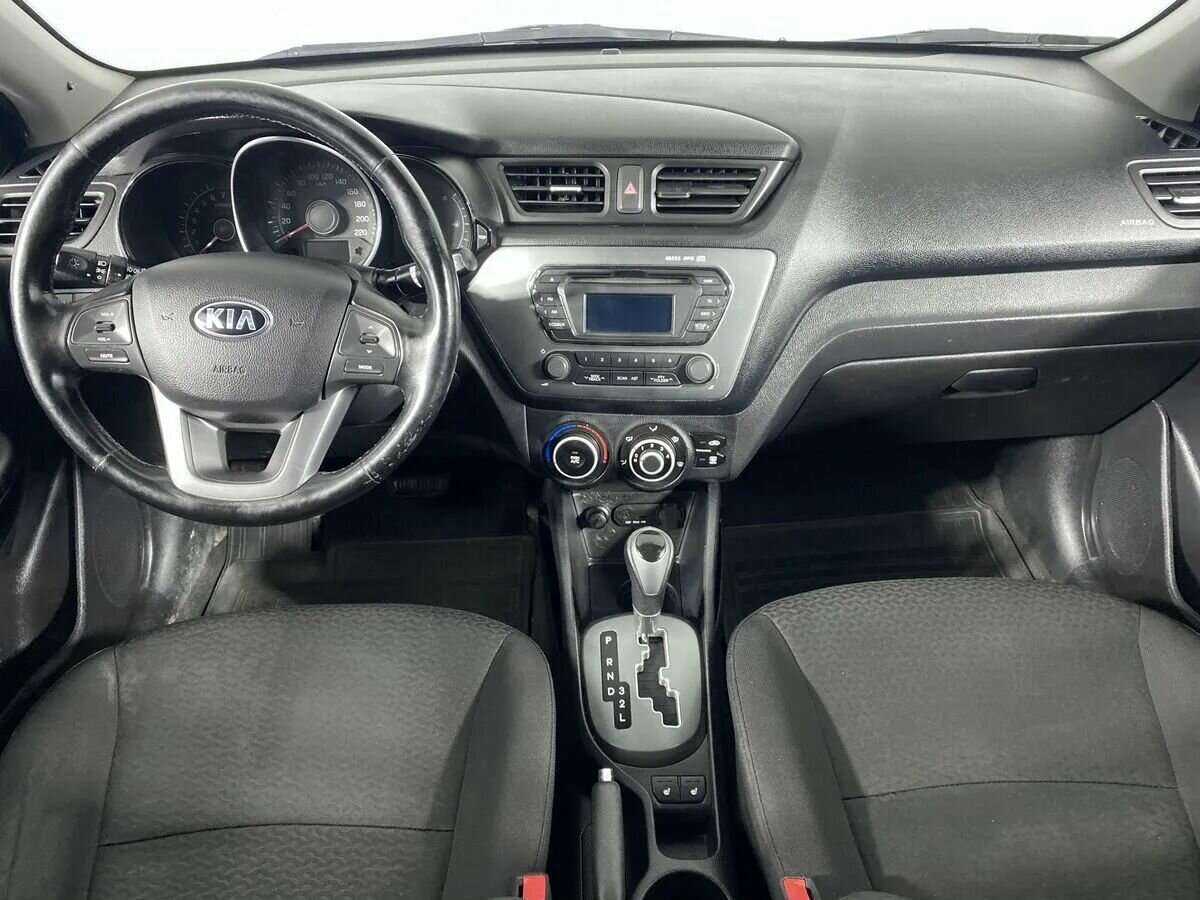 Купить Kia Rio, 2013, 119 299 км.. Фото: #8