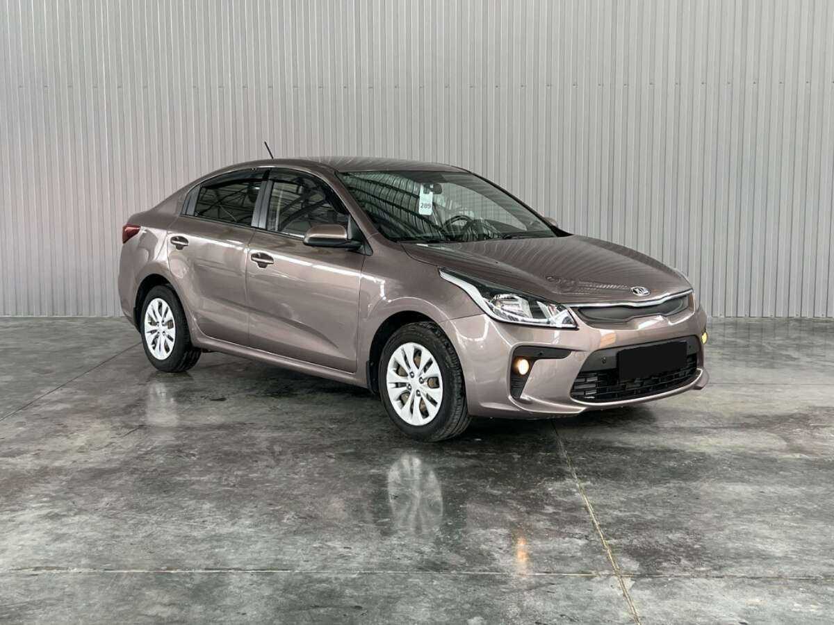 Купить Kia Rio, 2018, 99 396 км.. Фото: #2