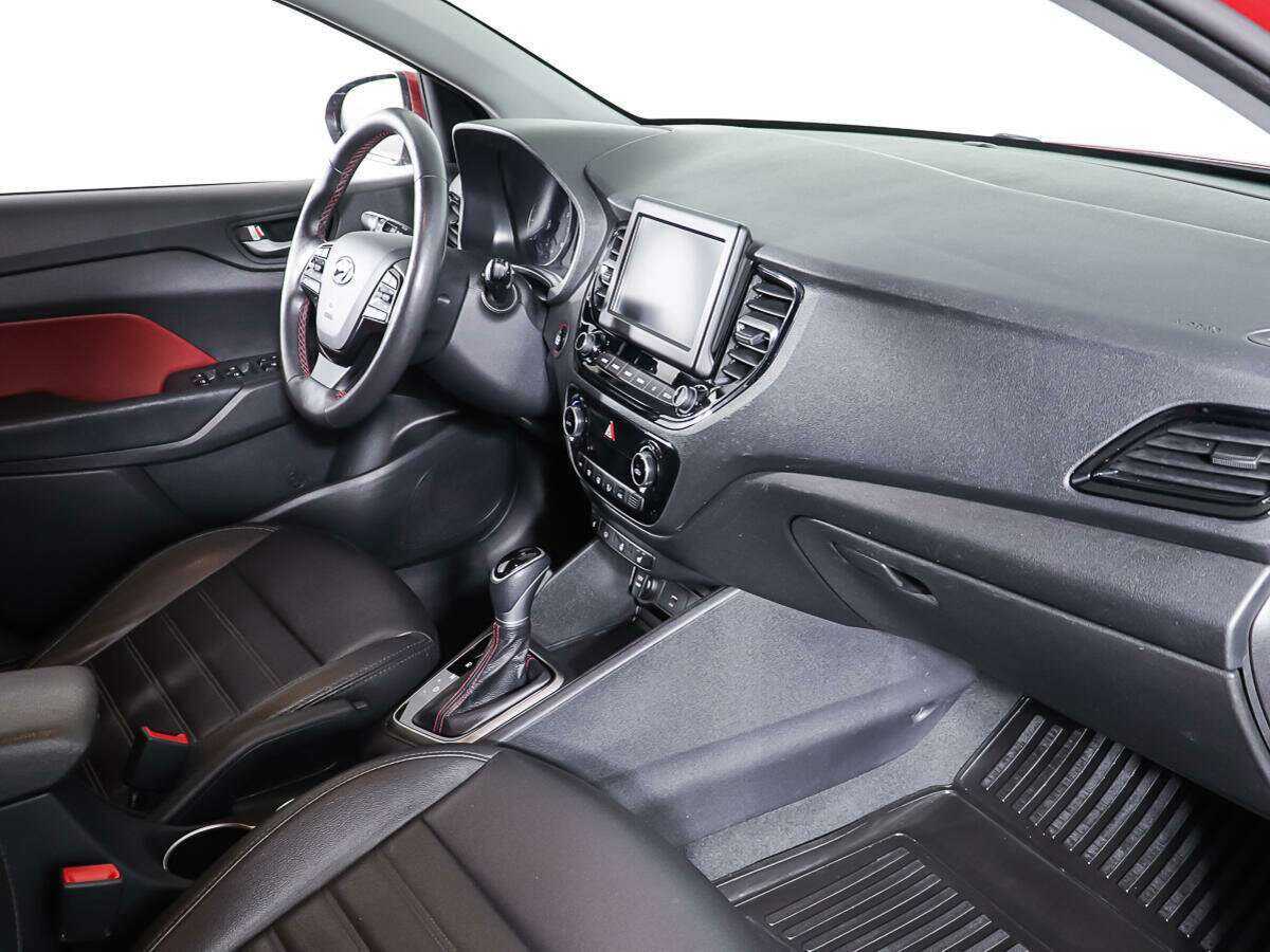 Купить Hyundai Solaris, 2020, 81 352 км.. Фото: #8