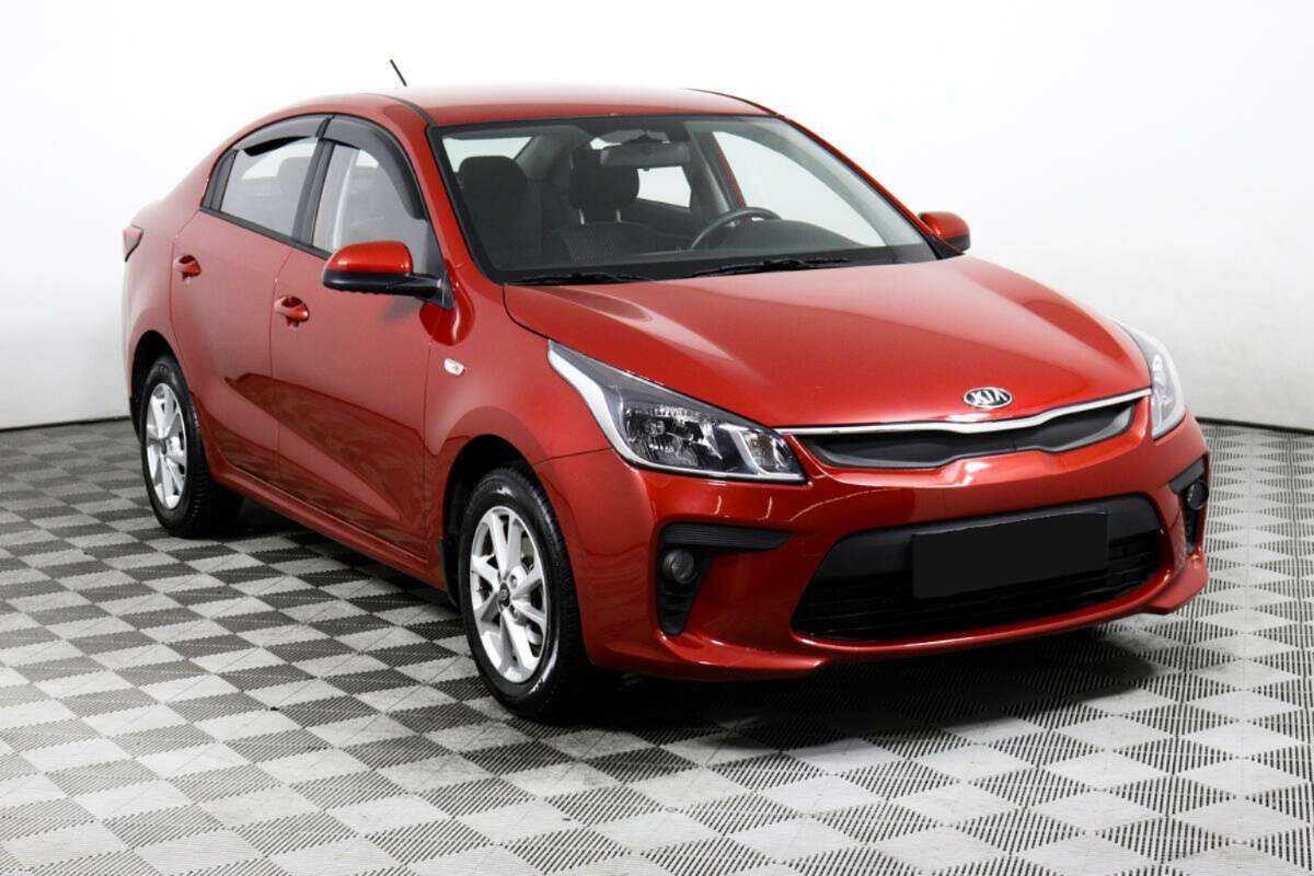 Купить Kia Rio, 2018, 5 967 км.. Фото: #2