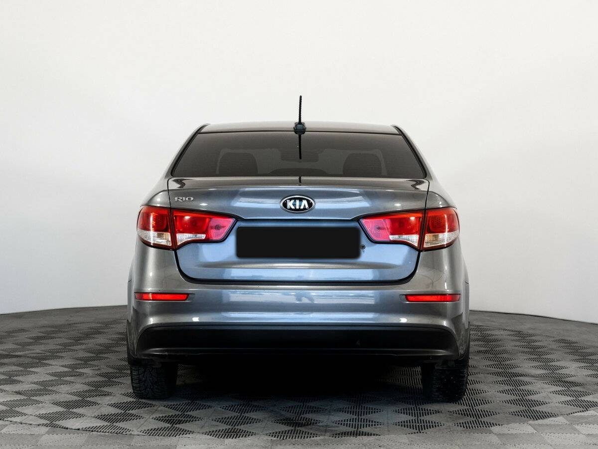 Купить Kia Rio, 2017, 115 716 км.. Фото: #5