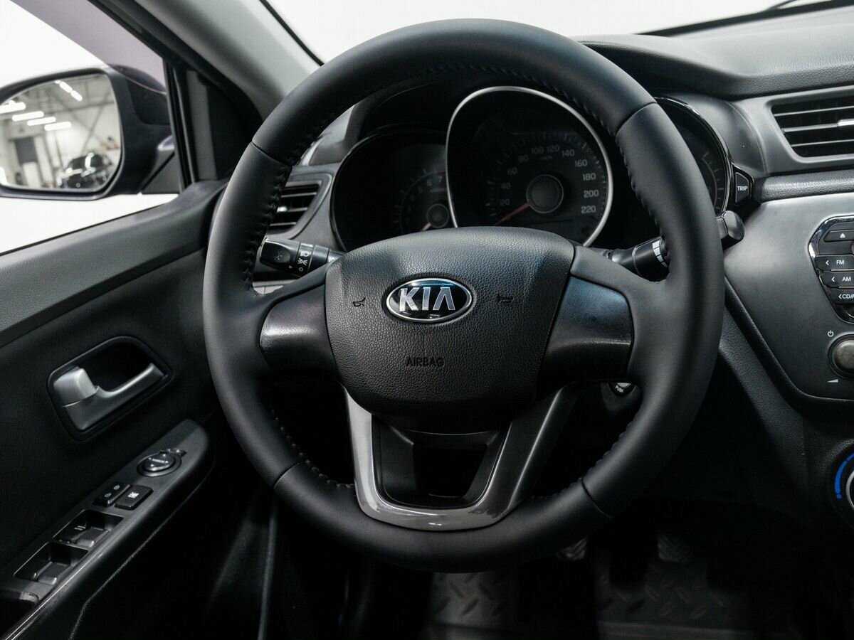 Купить Kia Rio, 2013, 124 223 км.. Фото: #11