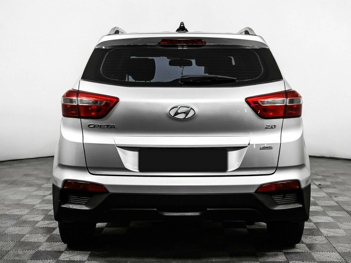 Купить Hyundai Creta, 2017, 119 582 км.. Фото: #5
