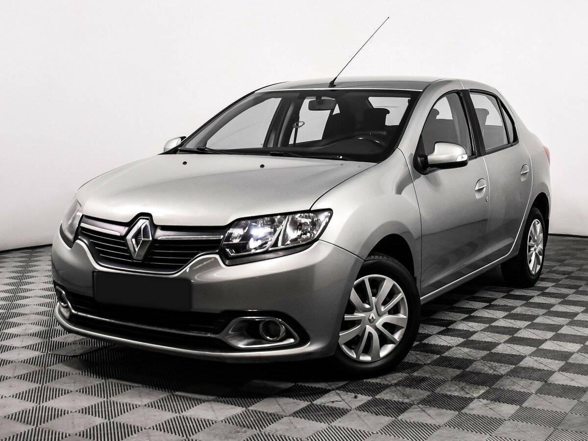 Купить Renault Logan, 2016, 127 269 км.. Фото: #0