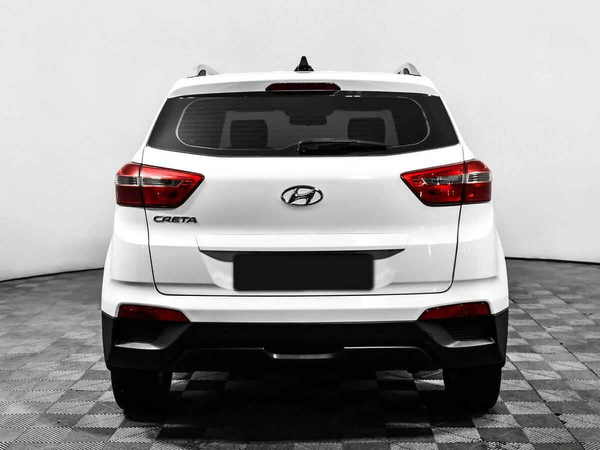 Купить Hyundai Creta, 2016, 135 614 км.. Фото: #5