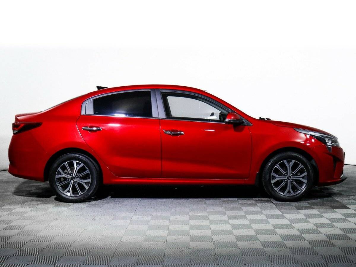 Купить Kia Rio, 2021, 42 360 км.. Фото: #3