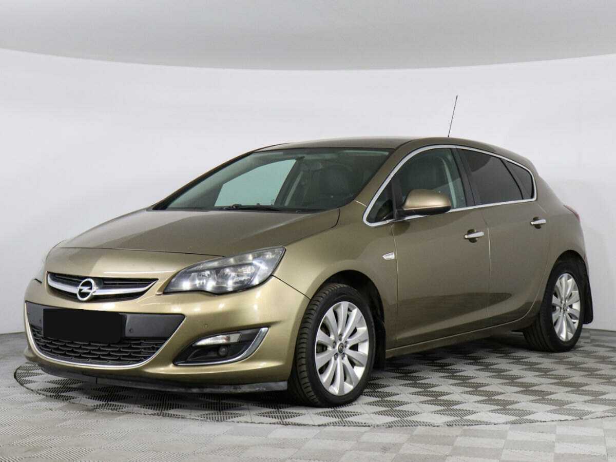 Купить Opel Astra, 2014, 188 890 км.. Фото: #0