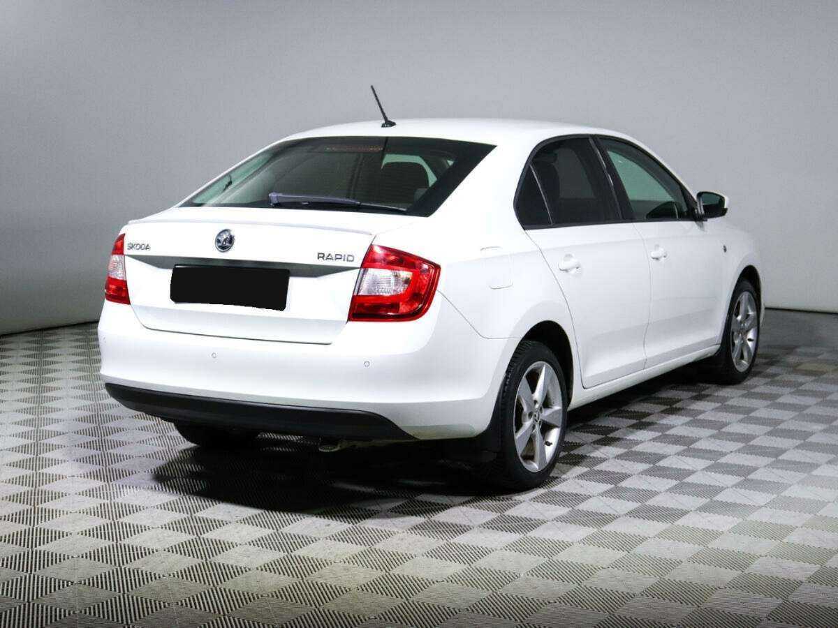Купить Skoda Rapid, 2016, 51 300 км.. Фото: #3