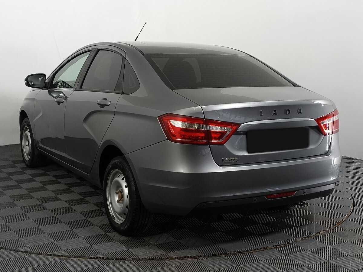 Купить Lada (ВАЗ) Vesta, 2018, 74 960 км.. Фото: #6