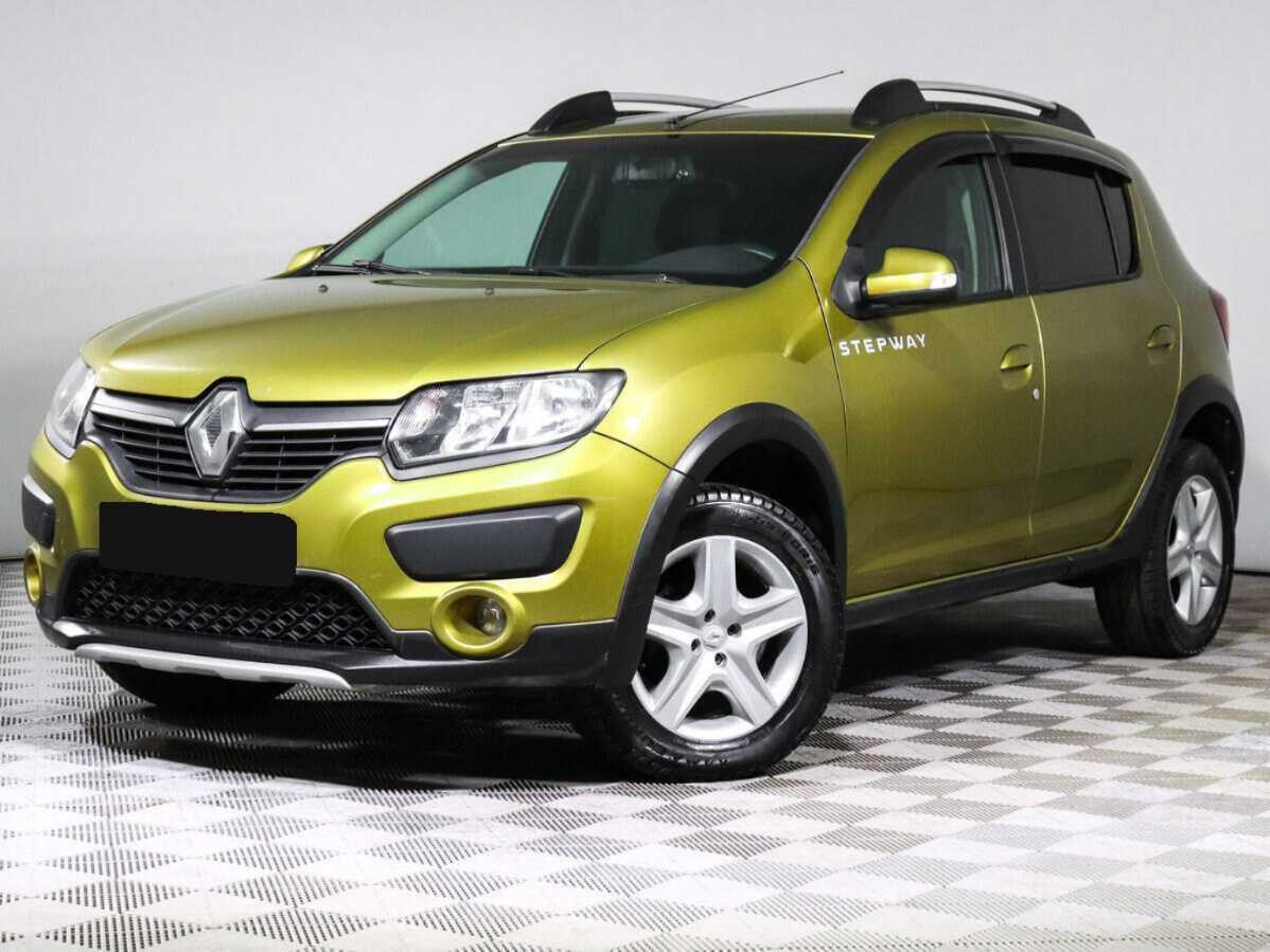 Купить Renault Sandero, 2016, 80 000 км.. Фото: #0