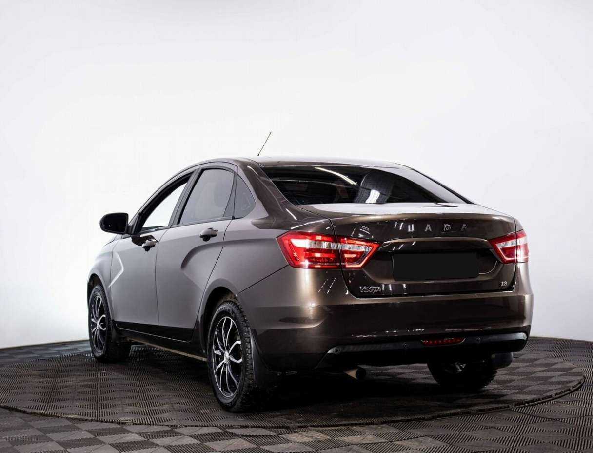 Купить Lada (ВАЗ) Vesta, 2018, 95 000 км.. Фото: #3