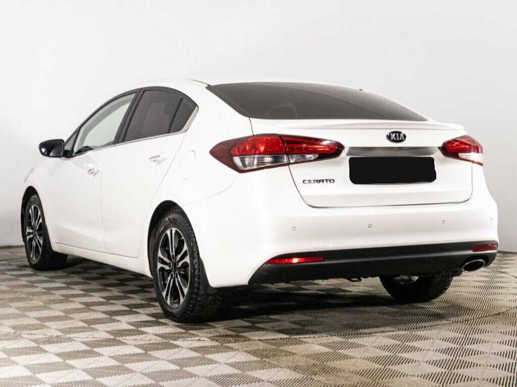 Купить Kia Cerato, 2017, 112 377 км.. Фото: #6