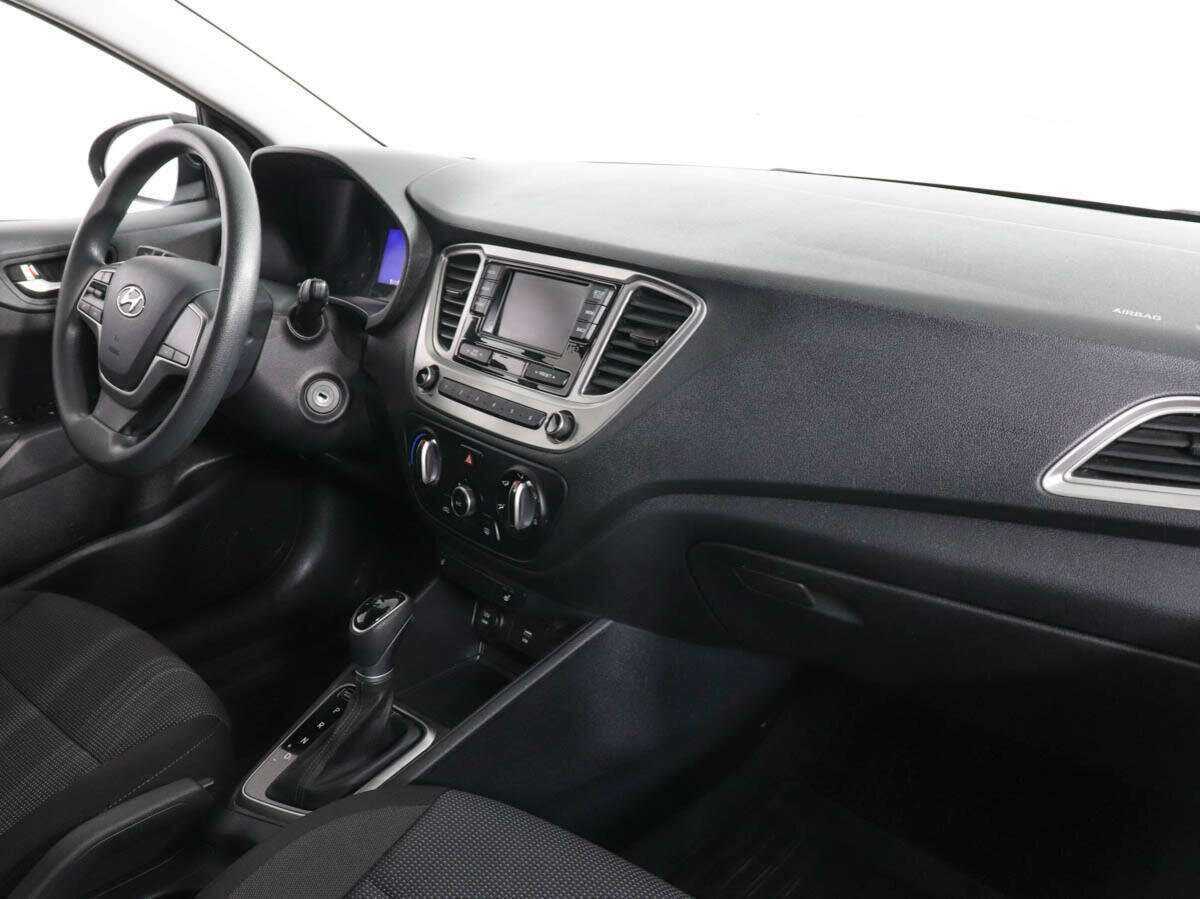 Купить Hyundai Solaris, 2021, 90 319 км.. Фото: #8