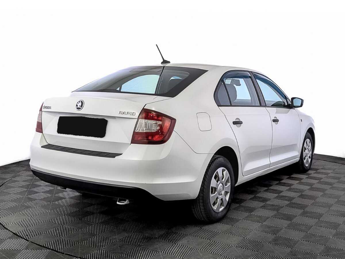 Купить Skoda Rapid, 2017, 185 752 км.. Фото: #4
