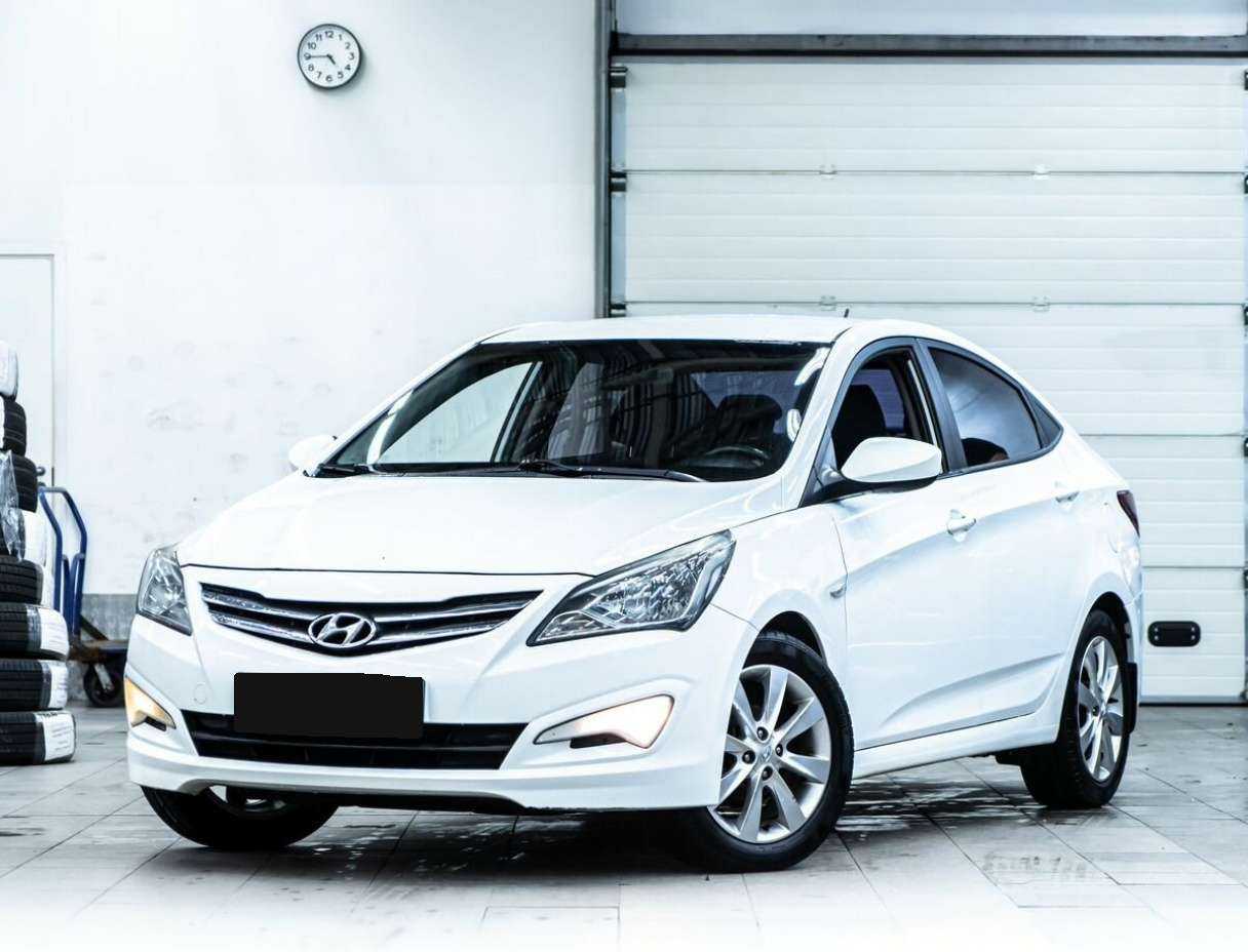 Купить Hyundai Solaris, 2015, 149 445 км.. Фото: #0
