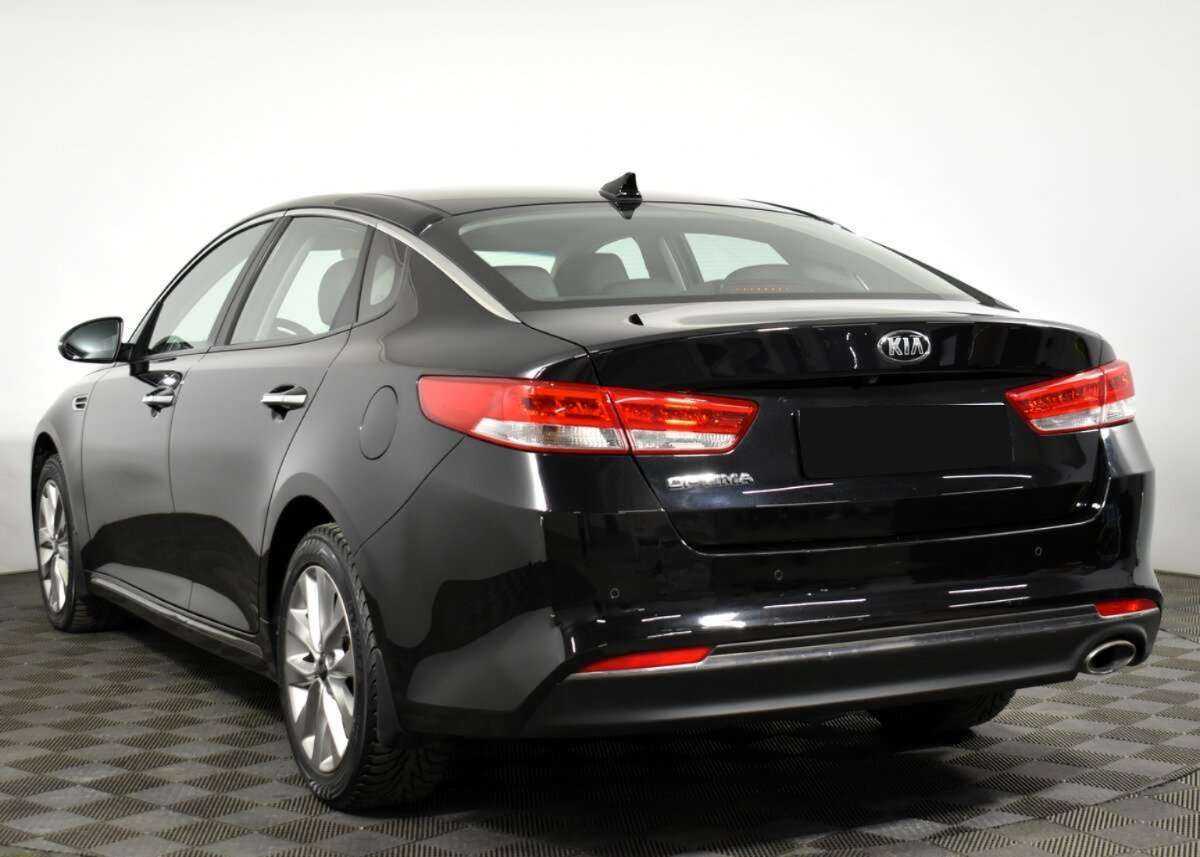 Купить Kia Optima, 2016, 83 568 км.. Фото: #5