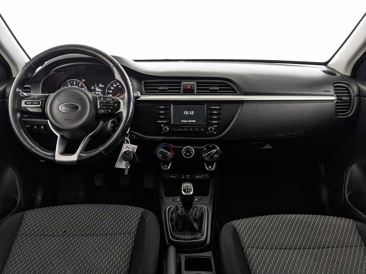 Купить Kia Rio, 2018, 121 000 км.. Фото: #13