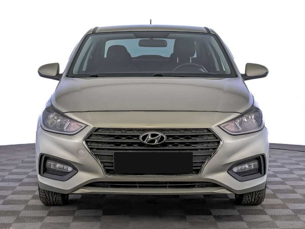 Купить Hyundai Solaris, 2020, 24 865 км.. Фото: #1