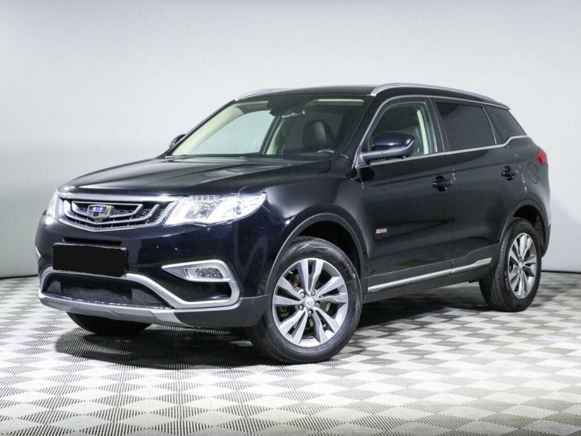 Купить Geely Atlas, 2020, 77 000 км.. Посмотреть фото