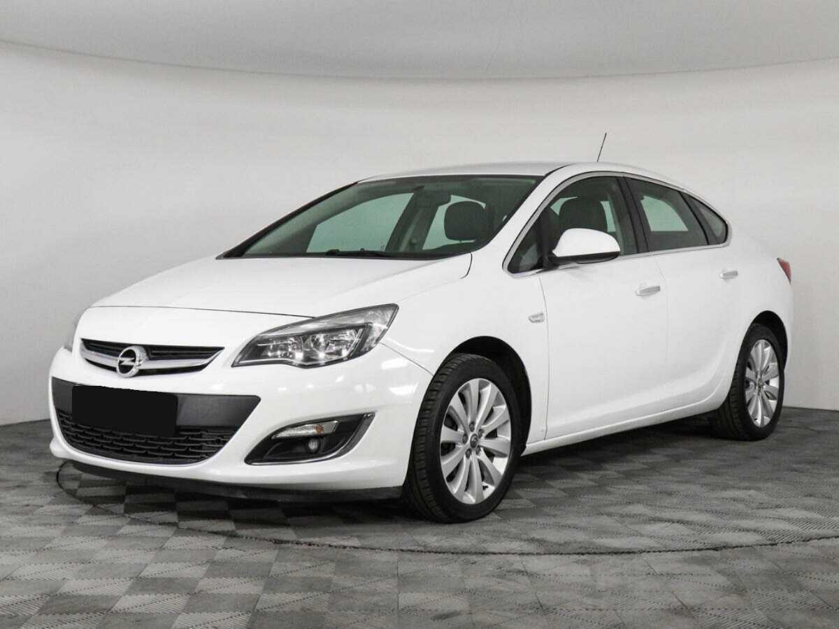 Купить Opel Astra, 2013, 124 725 км.. Фото: #0