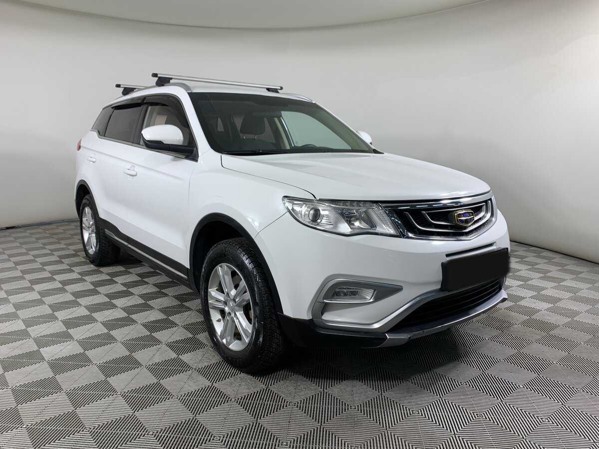 Купить Geely Atlas, 2018, 166 231 км.. Фото: #2