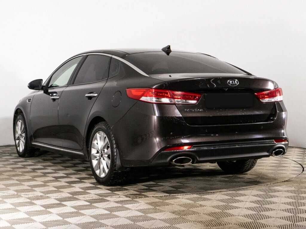 Купить Kia Optima, 2017, 107 846 км.. Фото: #5