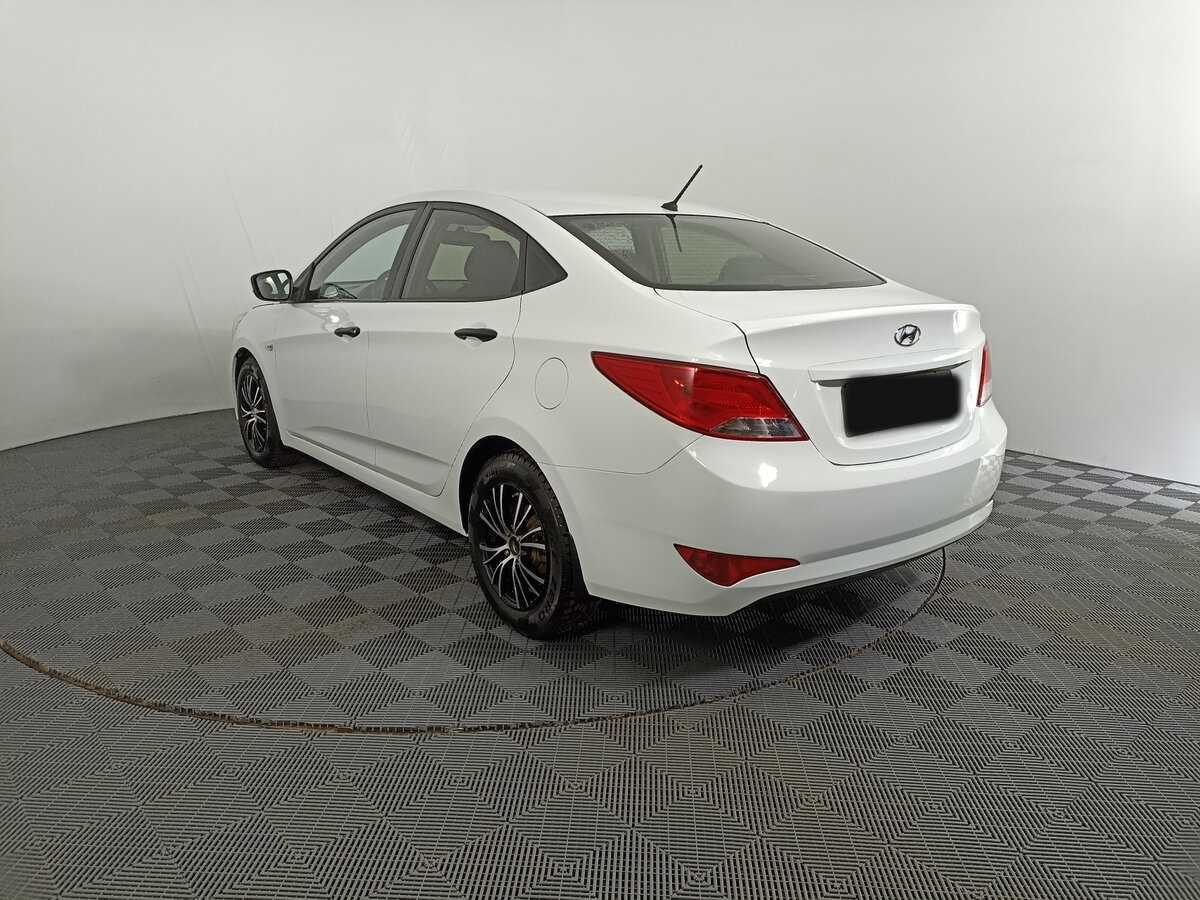 Купить Hyundai Solaris, 2015, 147 002 км.. Фото: #6