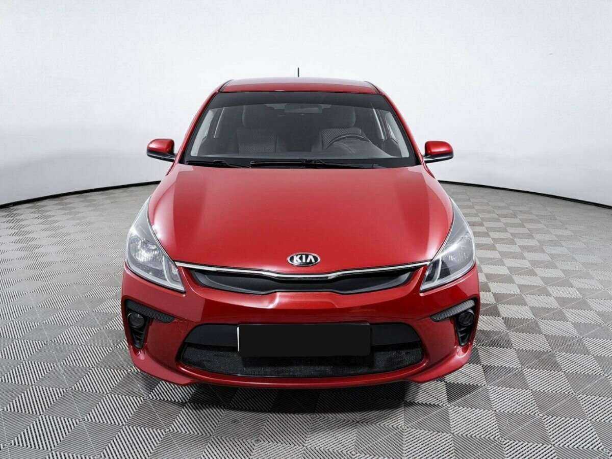 Купить Kia Rio, 2018, 55 651 км.. Фото: #1