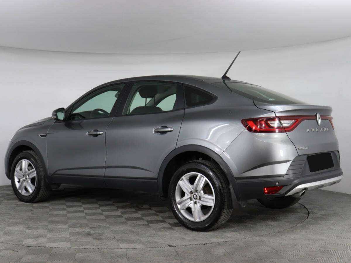 Купить Renault Arkana, 2019, 46 357 км.. Фото: #6