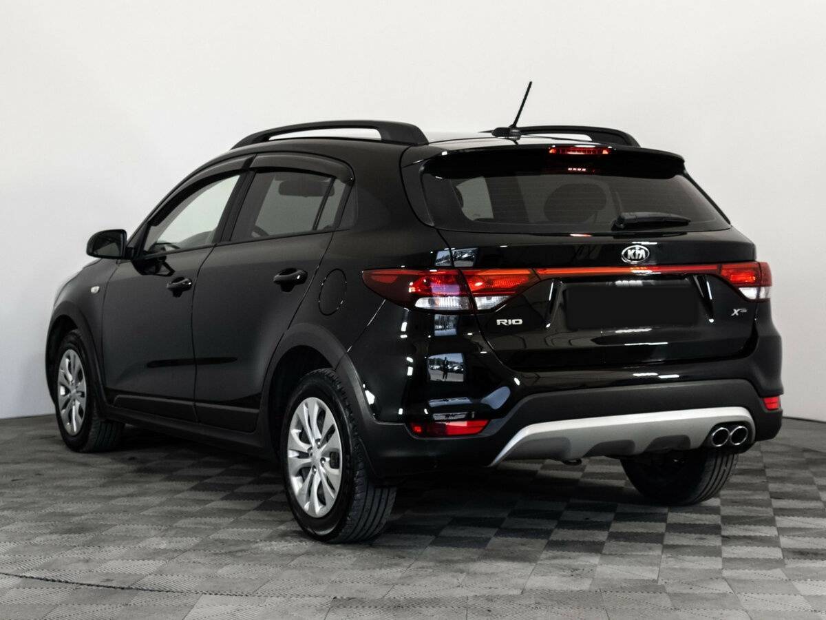 Купить Kia Rio, 2018, 80 371 км.. Фото: #5