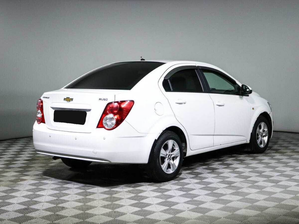 Купить Chevrolet Aveo, 2012, 124 188 км.. Фото: #3