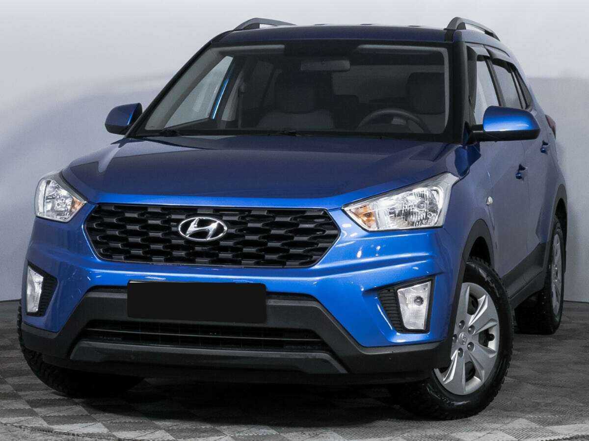Купить Hyundai Creta, 2020, 86 300 км.. Фото: #0