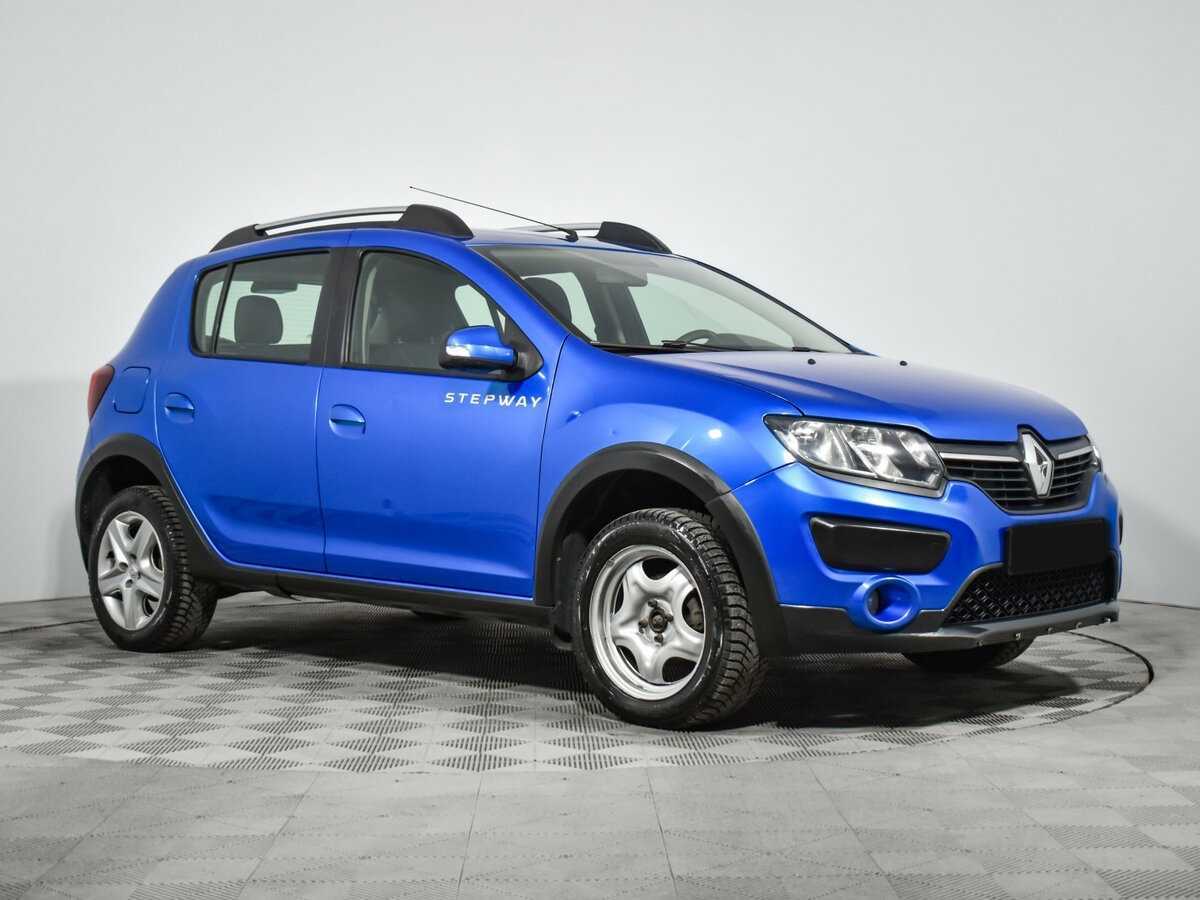 Купить Renault Sandero, 2017, 160 520 км.. Фото: #2