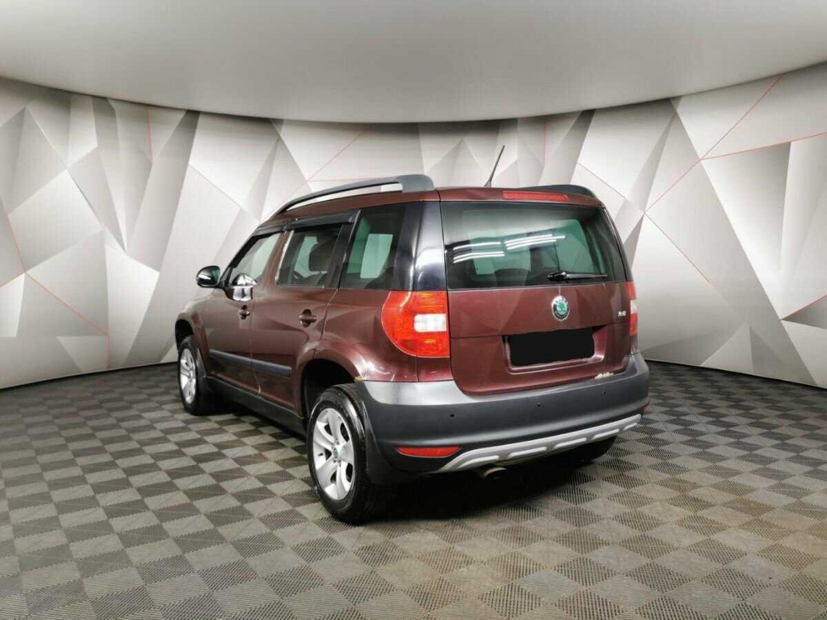 Купить Skoda Yeti, 2012, 126 803 км.. Фото: #3