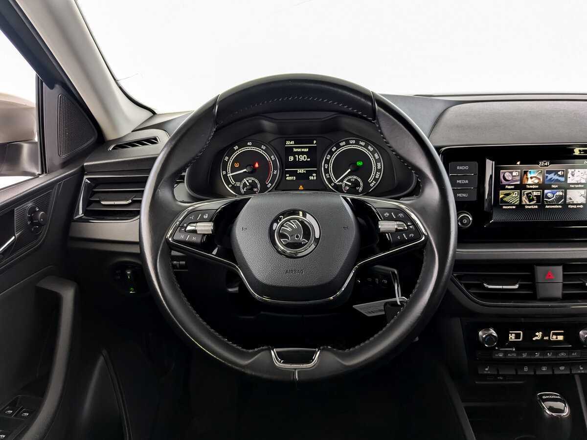 Купить Skoda Rapid, 2020, 40 908 км.. Фото: #16