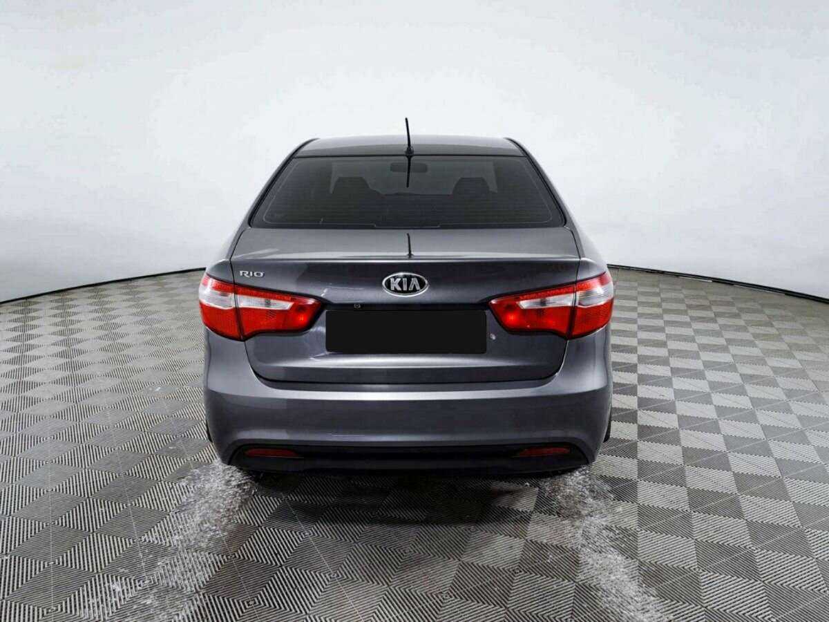 Купить Kia Rio, 2014, 197 200 км.. Фото: #5