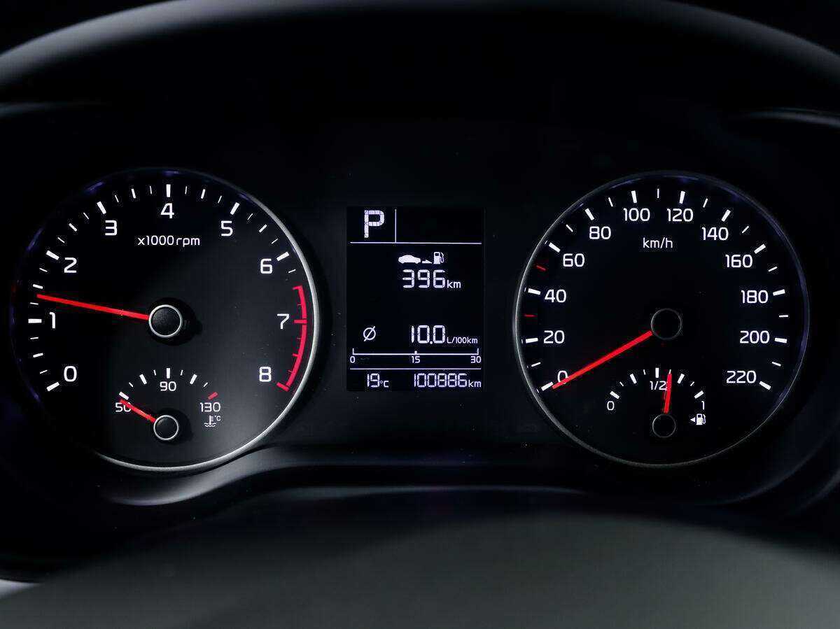 Купить Kia Rio, 2017, 100 883 км.. Фото: #14