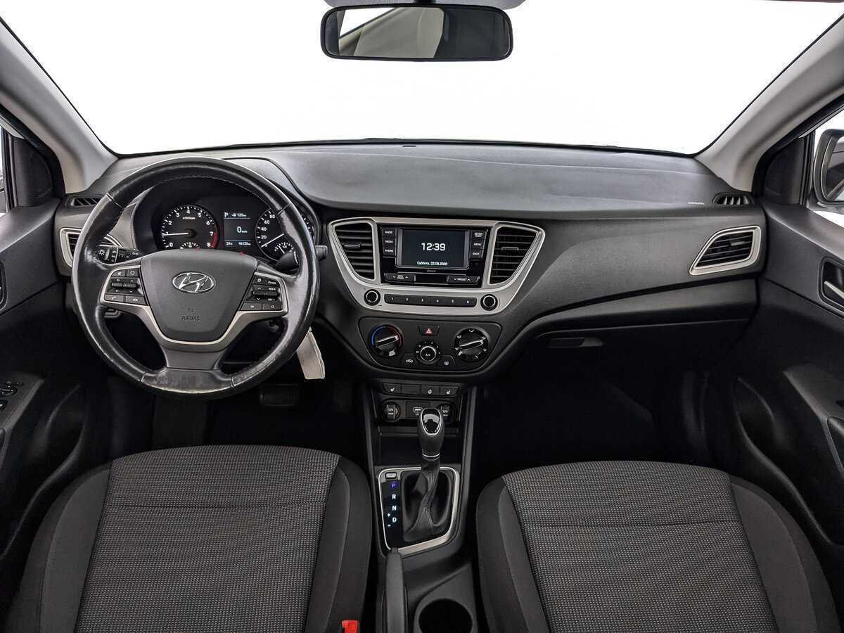 Купить Hyundai Solaris, 2019, 46 124 км.. Фото: #9