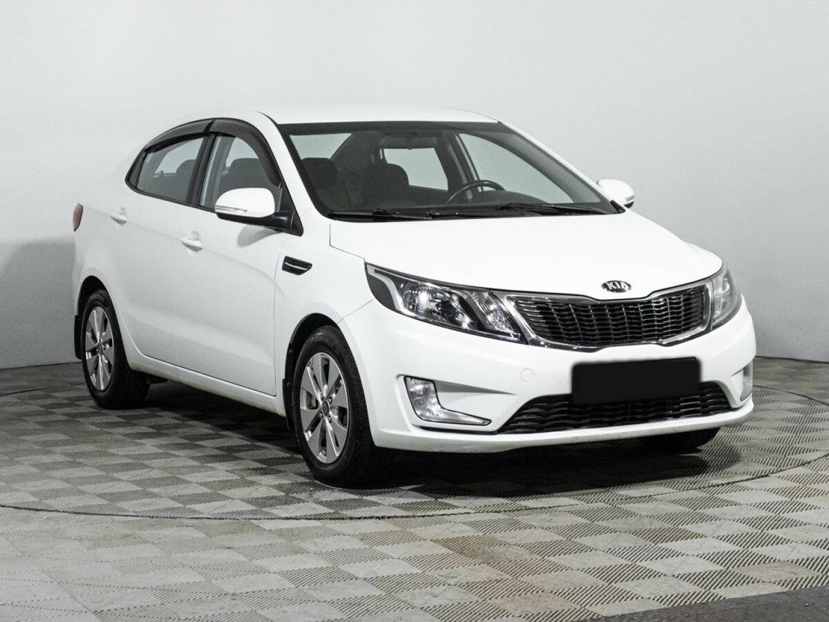 Купить Kia Rio, 2013, 100 589 км.. Фото: #2